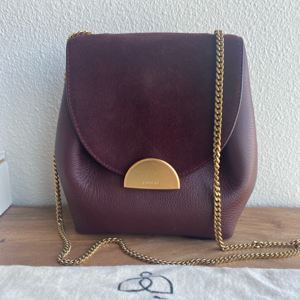 Polene Paris Numero Un Mini Burgundy